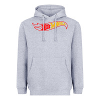 Heather Grey hot car Heavyweight Hoodie - artisFamous