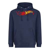 Navy hot car Heavyweight Hoodie - artisFamous
