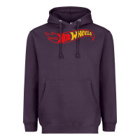 Plum hot car Heavyweight Hoodie - artisFamous