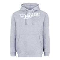 Heather Grey hot car Heavyweight Hoodie - artisFamous