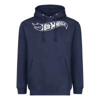 Navy hot car Heavyweight Hoodie - artisFamous