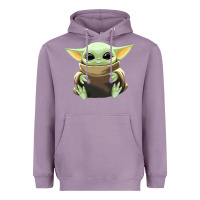 Lavender baby yoda Heavyweight Hoodie - artisFamous