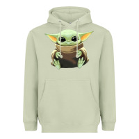 Matcha baby yoda Heavyweight Hoodie - artisFamous
