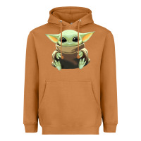 Meerkat baby yoda Heavyweight Hoodie - artisFamous