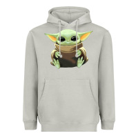 Baby Yoda Heavyweight Hoodie | Teevron