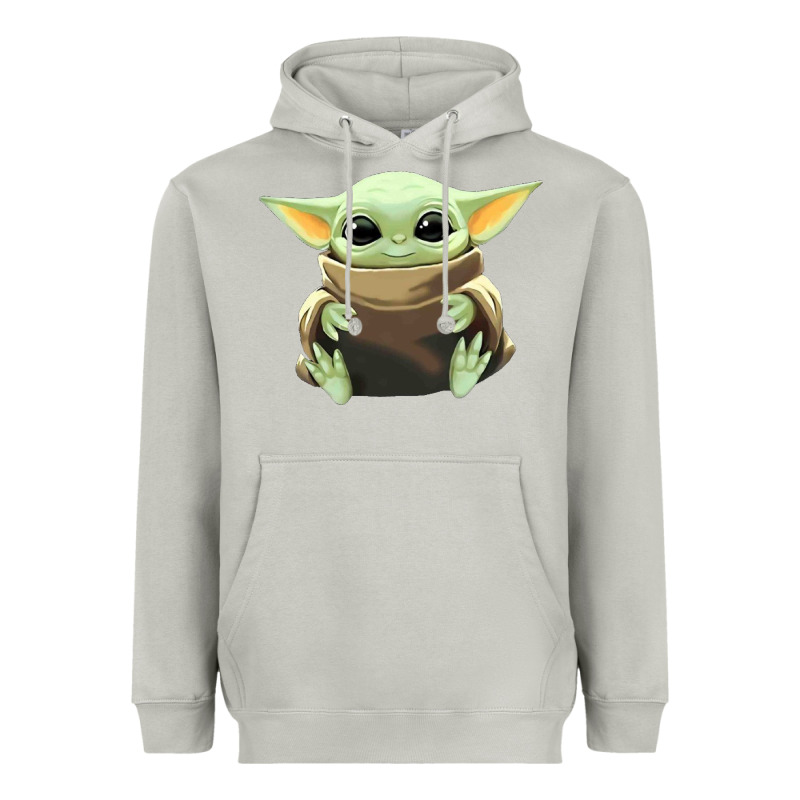 Baby Yoda Heavyweight Hoodie by artisFamous | Teevron