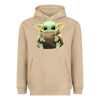 Mushroom baby yoda Heavyweight Hoodie - artisFamous