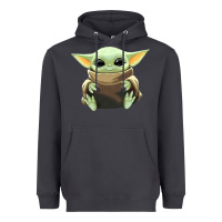 Smoke baby yoda Heavyweight Hoodie - artisFamous