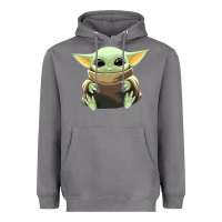 Storm baby yoda Heavyweight Hoodie - artisFamous