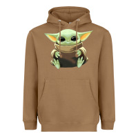 Toasted Coconut baby yoda Heavyweight Hoodie - artisFamous