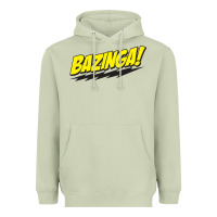 Matcha Bazinga! Heavyweight Hoodie - artisFamous