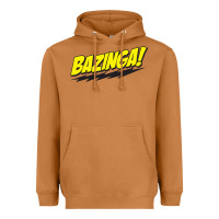 Meerkat Bazinga! Heavyweight Hoodie - artisFamous