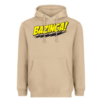Mushroom Bazinga! Heavyweight Hoodie - artisFamous