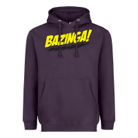 Bazinga! Heavyweight Hoodie | Teevron
