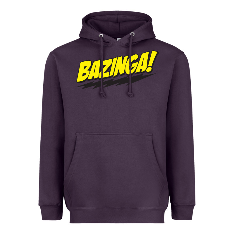 Bazinga! Heavyweight Hoodie by artisFamous | Teevron