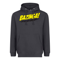 Smoke Bazinga! Heavyweight Hoodie - artisFamous