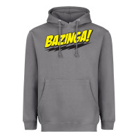 Storm Bazinga! Heavyweight Hoodie - artisFamous
