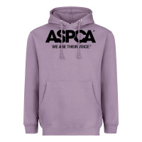 Lavender aspca we are their voice Heavyweight Hoodie - artisFamous