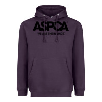Plum aspca we are their voice Heavyweight Hoodie - artisFamous
