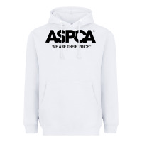 White aspca we are their voice Heavyweight Hoodie - artisFamous