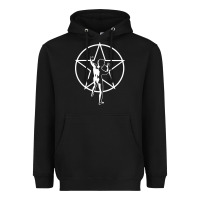 Black Rush Explosion Heavyweight Hoodie - artisFamous