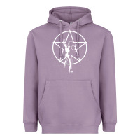 Lavender Rush Explosion Heavyweight Hoodie - artisFamous
