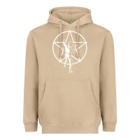 Mushroom Rush Explosion Heavyweight Hoodie - artisFamous