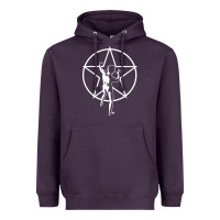 Plum Rush Explosion Heavyweight Hoodie - artisFamous