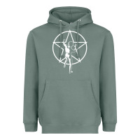 Sage Rush Explosion Heavyweight Hoodie - artisFamous