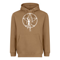Toasted Coconut Rush Explosion Heavyweight Hoodie - artisFamous
