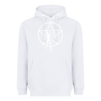 White Rush Explosion Heavyweight Hoodie - artisFamous