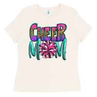 Bone cheer mom Ladies Tee - OliviaCreatesArt
