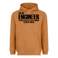 Meerkat i'm an engineering Heavyweight Hoodie - artisFamous