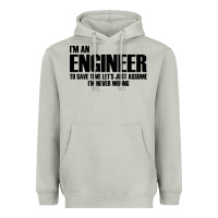 Moon Dust i'm an engineering Heavyweight Hoodie - artisFamous