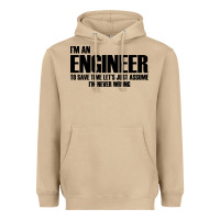 Mushroom i'm an engineering Heavyweight Hoodie - artisFamous