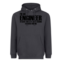 Smoke i'm an engineering Heavyweight Hoodie - artisFamous