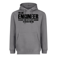 Storm i'm an engineering Heavyweight Hoodie - artisFamous