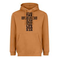 Meerkat John 3:16 Bible Verse Cool Christian Church Shirts Christianity Heavyweight Hoodie - artisFamous