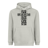 Moon Dust John 3:16 Bible Verse Cool Christian Church Shirts Christianity Heavyweight Hoodie - artisFamous
