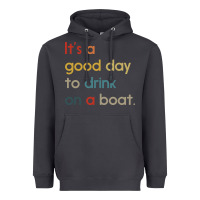 Smoke it's a good day to drink on a boat Heavyweight Hoodie - artisFamous