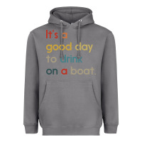 Storm it's a good day to drink on a boat Heavyweight Hoodie - artisFamous