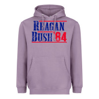 Lavender reagan bush '84 Heavyweight Hoodie - artisFamous