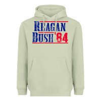 Matcha reagan bush '84 Heavyweight Hoodie - artisFamous