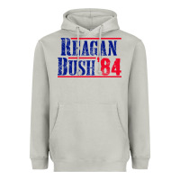 Moon Dust reagan bush '84 Heavyweight Hoodie - artisFamous
