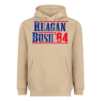 Mushroom reagan bush '84 Heavyweight Hoodie - artisFamous