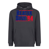 Smoke reagan bush '84 Heavyweight Hoodie - artisFamous