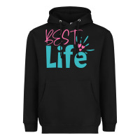 Black best life Heavyweight Hoodie - artisFamous