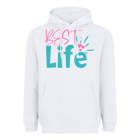 White best life Heavyweight Hoodie - artisFamous