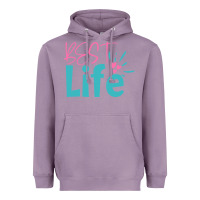 Lavender best life Heavyweight Hoodie - artisFamous