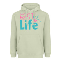 Matcha best life Heavyweight Hoodie - artisFamous